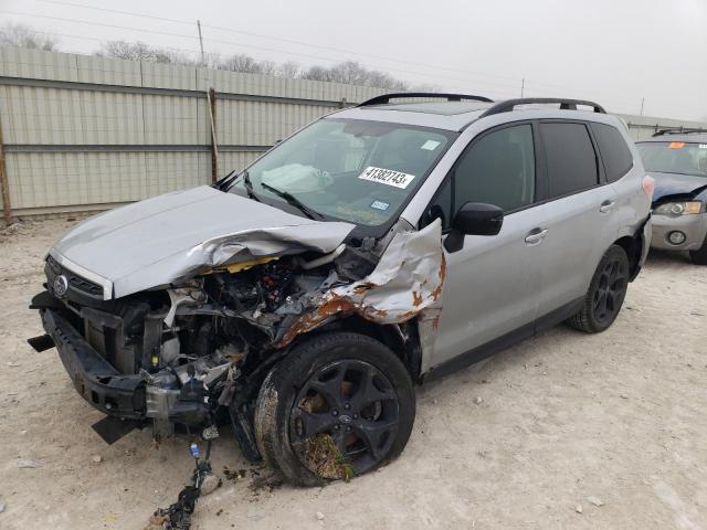 SUBARU FORESTER 2 2018 with VIN JF2SJAEC2JH443737 - Photo from auction