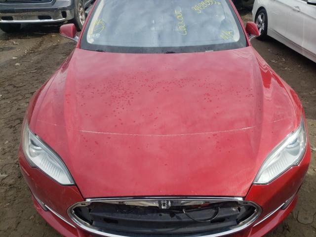 Photo 11 from auction – 2014 TESLA MODEL S with VIN 5YJSA1H19EFP32306