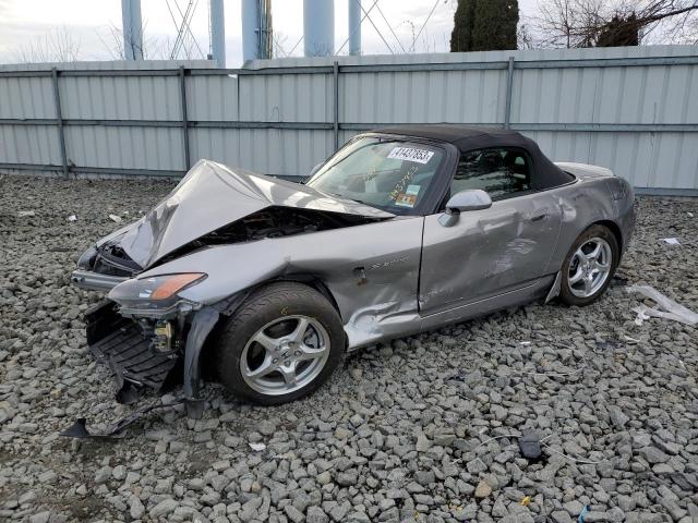 HONDA S2000 2001 with VIN JHMAP11461T000347 - Photo from auction