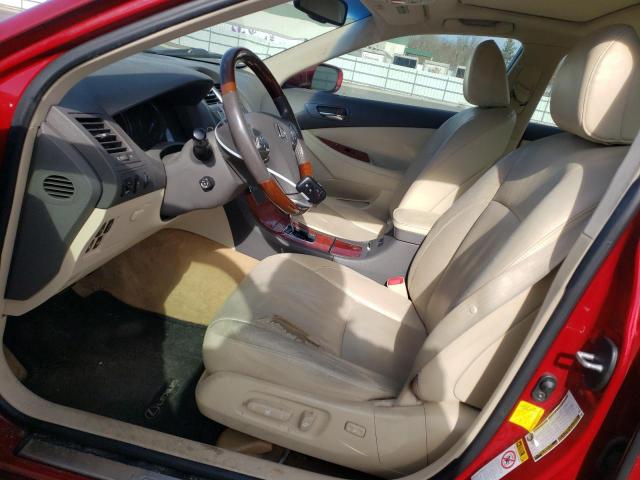 Photo 7 from auction – 2011 LEXUS ES 350 with VIN JTHBK1EG7B2469025