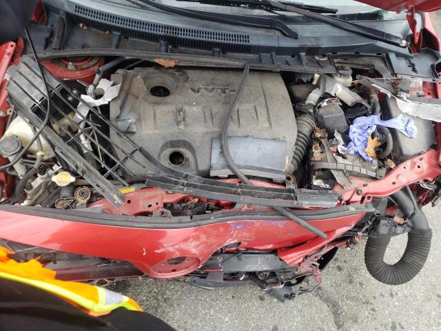 Photo 11 from auction – 2011 TOYOTA COROLLA BA with VIN 2T1BU4EE2BC732597