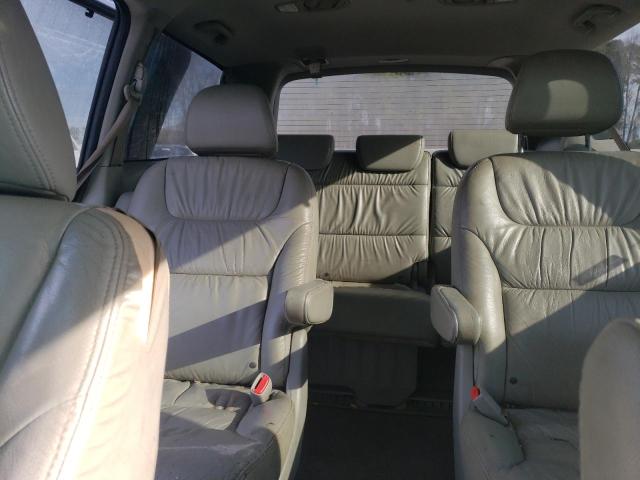Photo 10 from auction – 2008 HONDA ODYSSEY EX with VIN 5FNRL387X8B045753