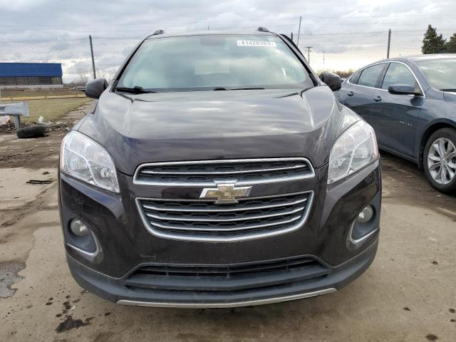 Photo 5 from auction – 2016 CHEVROLET TRAX LTZ with VIN KL7CJMSB5GB751042