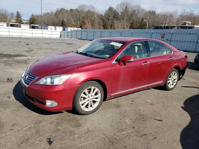 LEXUS ES 350 2011 with VIN JTHBK1EG7B2469025 - Photo from auction