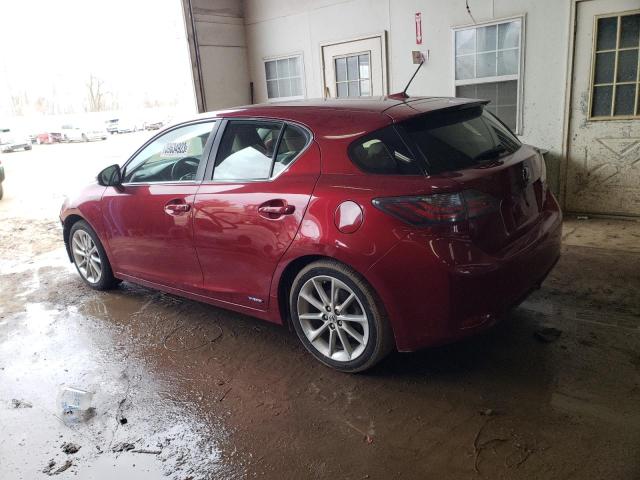 Photo 2 from auction – 2012 LEXUS CT 200 with VIN JTHKD5BH7C2118650