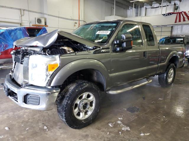 FORD F250 SUPER 2012 with VIN 1FT7X2B60CEA80141 - Photo from auction