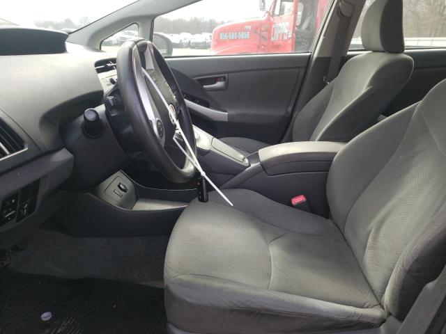 Photo 7 from auction – 2010 TOYOTA PRIUS with VIN JTDKN3DU8A0178037