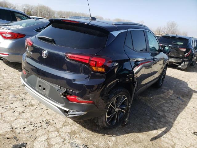 Photo 3 from auction – 2021 BUICK 4DR with VIN KL4MMDSL4MB119078