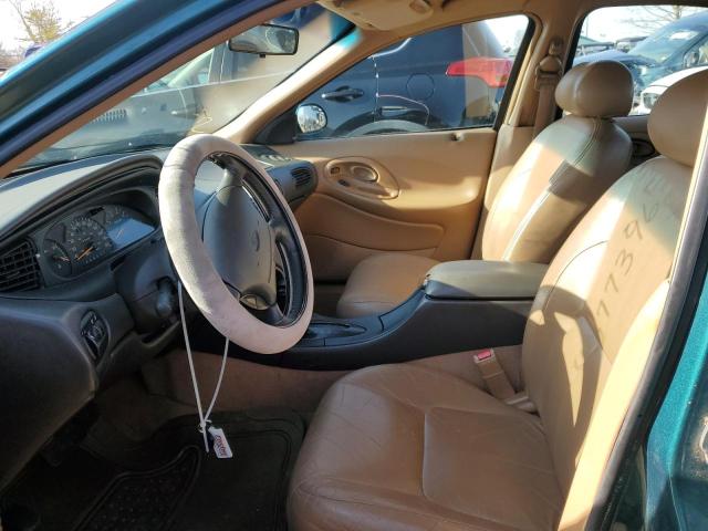 Photo 7 from auction – 1996 FORD TAURUS LX with VIN 1FALP53S6TG112435