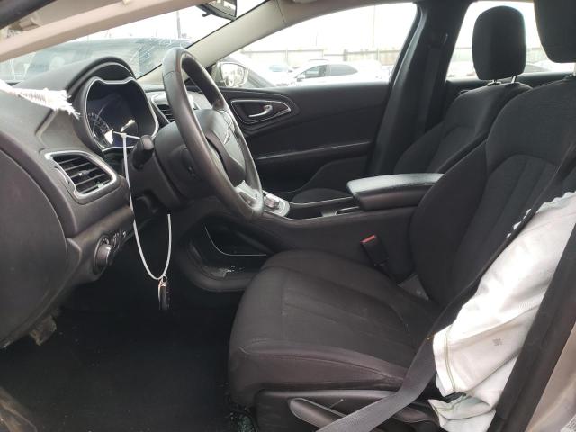 Photo 7 from auction – 2015 CHRYSLER 200 LIMITE with VIN 1C3CCCAB5FN624804