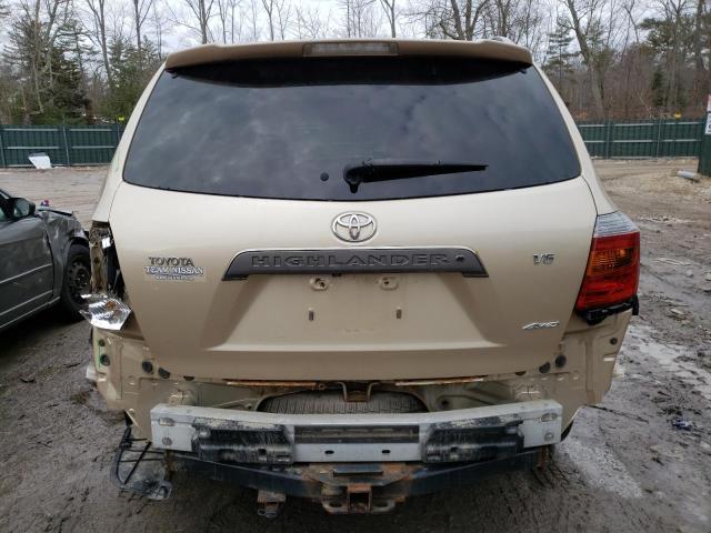 Photo 6 from auction – 2008 TOYOTA HIGHLANDER with VIN JTEES43A582088132