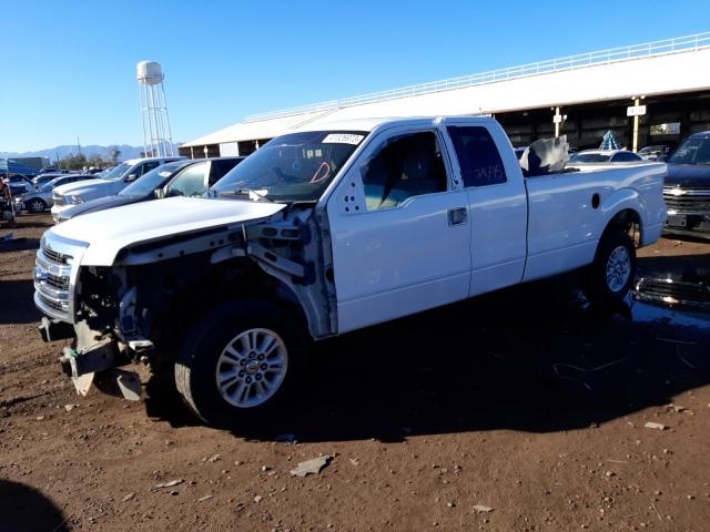 Фото 1 с аукциона – 2014 FORD F150 SUPER с VIN 1FTVX1CF2EKD70076