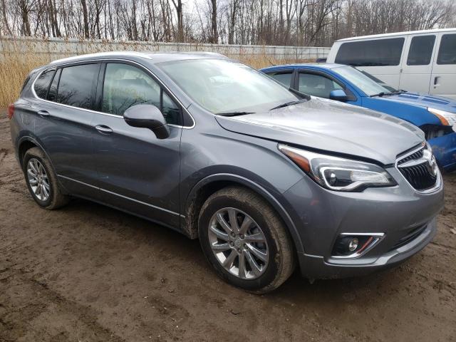 Photo 4 from auction – 2020 BUICK ENVISION E with VIN LRBFXCSA3LD047659