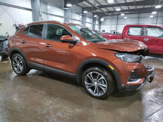 Photo 4 from auction – 2021 BUICK ENCORE GX with VIN KL4MMESL0MB063498