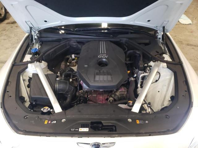 Фото 11 с аукциона – 2022 GENESIS G70 BASE с VIN KMTG34TA3NU100645