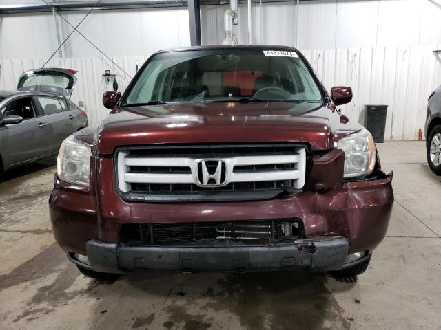 Photo 5 from auction – 2008 HONDA PILOT EXL with VIN 5FNYF18548B055250