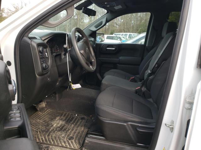 Photo 7 from auction – 2020 CHEVROLET SILVERADO with VIN 1GCPYCEFXLZ143883