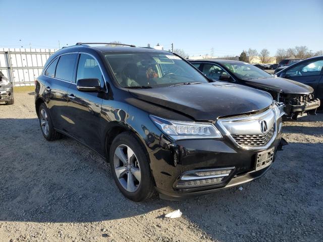 Photo 4 from auction – 2016 ACURA MDX with VIN 5FRYD4H28GB060672
