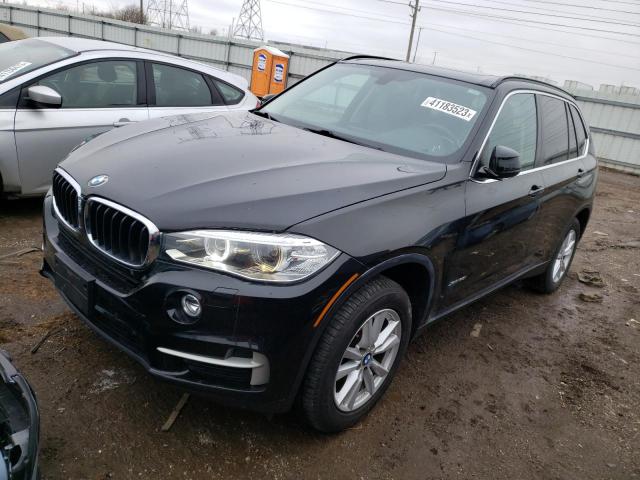 BMW X5 XDRIVE3 2014 with VIN 5UXKR0C51E0H25587 - Photo from auction