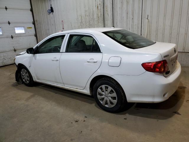 Photo 2 from auction – 2009 TOYOTA COROLLA BA with VIN JTDBL40E599063302