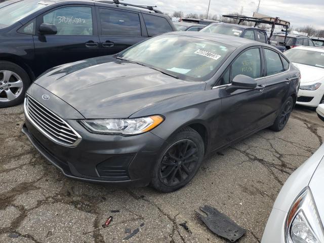 Photo 1 from auction – 2020 FORD FUSION SE with VIN 3FA6P0HD3LR180386