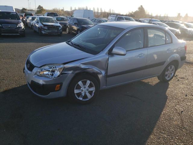KIA RIO BASE 2009 with VIN KNADE223496523924 - Photo from auction
