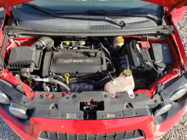 Photo 11 from auction – 2015 CHEVROLET SONIC LT with VIN 1G1JC5SG7F4144271
