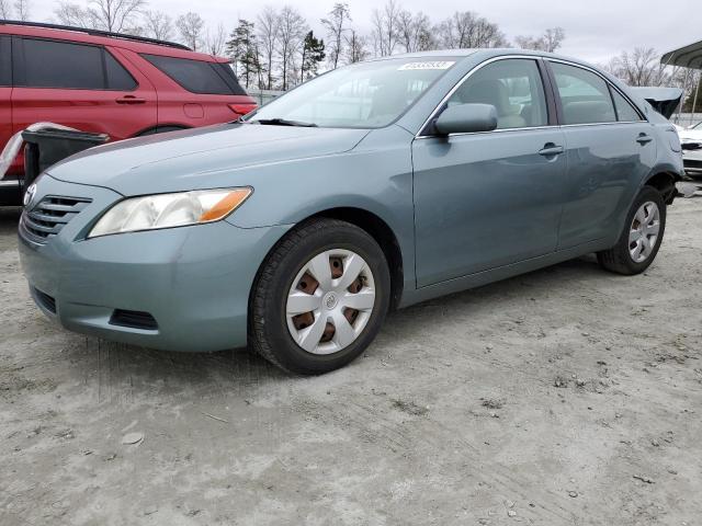 TOYOTA CAMRY CE 2007 with VIN 4T1BE46K87U714953 - Photo from auction