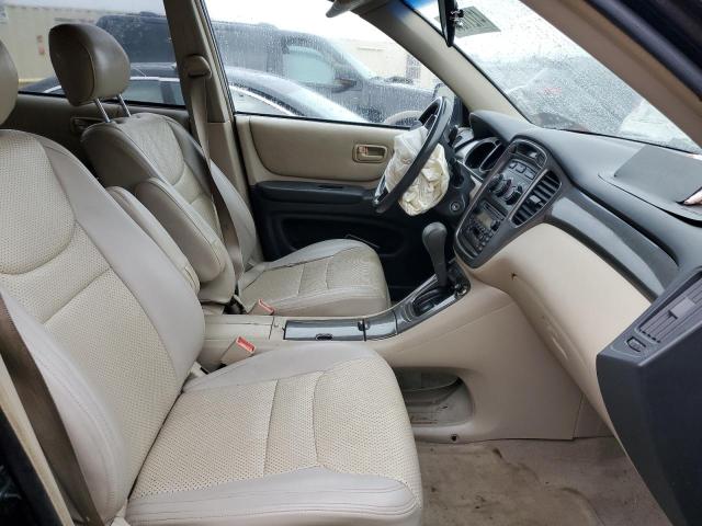 Photo 7 from auction – 2003 TOYOTA HIGHLANDER with VIN JTEGF21AX30110442