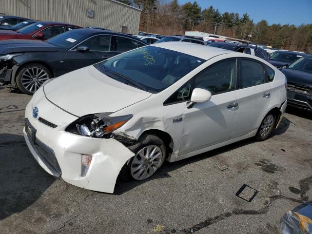 TOYOTA PRIUS PLUG 2013 with VIN JTDKN3DP7D3040289 - Photo from auction