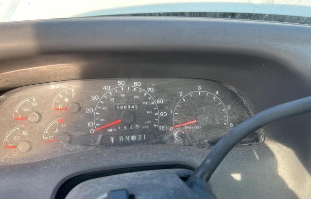 Photo 8 from auction – 2001 FORD F250 SUPER with VIN 1FTNF21L01EB58299