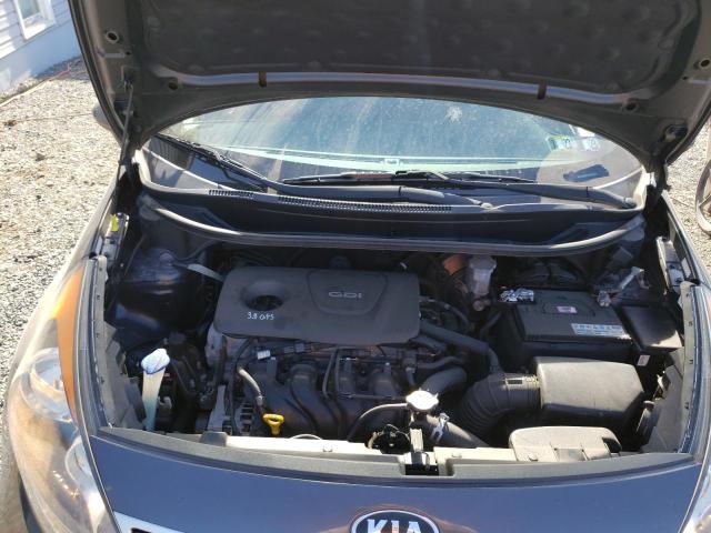 Photo 11 from auction – 2016 KIA RIO EX with VIN KNADN5A33G6584472