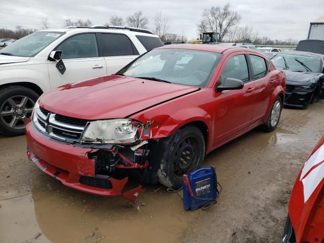 DODGE AVENGER EX 2011 with VIN 1B3BD4FB8BN540250 - Photo from auction