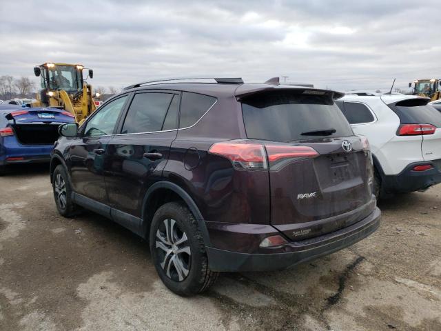Photo 2 from auction – 2017 TOYOTA RAV4 LE with VIN 2T3BFREV2HW594498