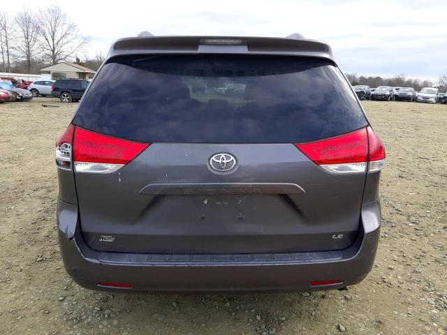 Photo 6 from auction – 2011 TOYOTA SIENNA LE with VIN 5TDKK3DC8BS162340