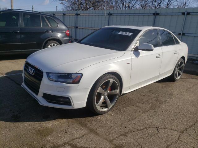 AUDI A4 PREMIUM 2015 with VIN WAUAFAFL9FN008505 - Photo from auction