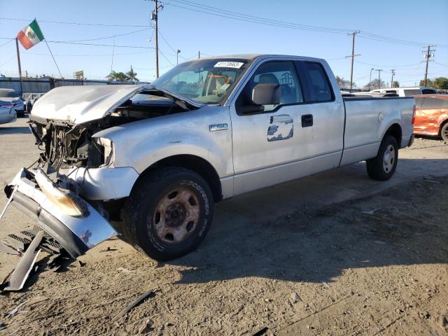 Photo 1 from auction – 2005 FORD F150 with VIN 1FTVX125X5NB13691