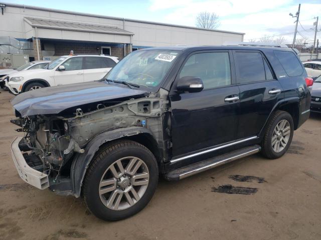 TOYOTA 4RUNNER SR 2011 with VIN JTEBU5JR0B5057341 - Photo from auction