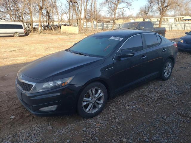 KIA OPTIMA EX 2013 مع رقم تعريف المركبة 5XXGN4A75DG221276 - صورة من المزاد