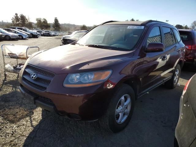 HYUNDAI SANTA FE G 2008 with VIN 5NMSG73D78H164160 - Photo from auction