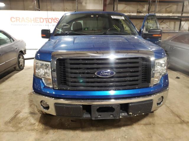 Photo 5 from auction – 2010 FORD F150 SUPER with VIN 1FTFX1CV7AKE53203