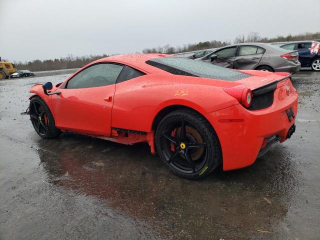Photo 2 from auction – 2010 FERRARI 458 ITALIA with VIN ZFF67NFA4A0175115