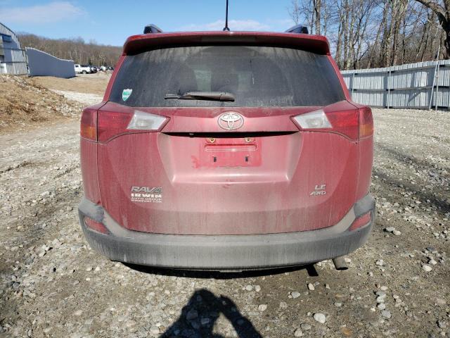 Photo 6 from auction – 2015 TOYOTA RAV4 LE with VIN JTMBFREV3FD097258