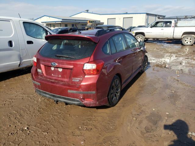 Photo 3 from auction – 2012 SUBARU IMPREZA SP with VIN JF1GPAL61CH204155