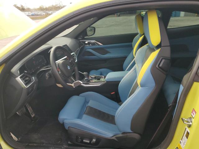 Photo 7 from auction – 2022 BMW M4 COMPETI with VIN WBS43AZ09NCL03309