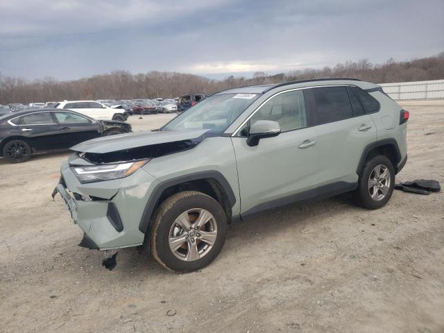 TOYOTA RAV4 2023 with VIN 2T3W1RFV0PW242887 - Photo from auction
