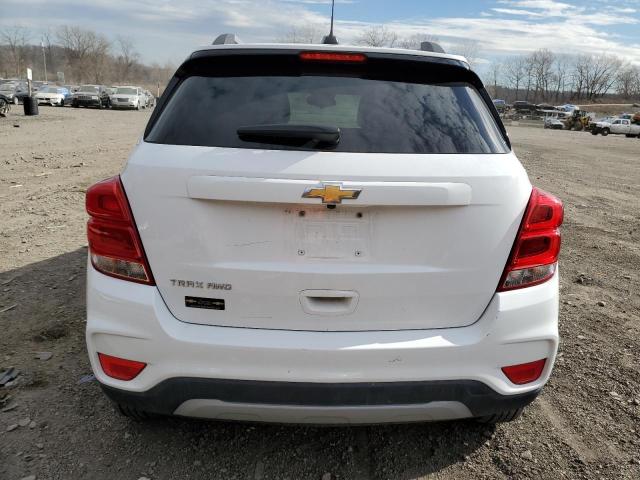 Photo 6 from auction – 2021 CHEVROLET TRAX 1LT with VIN KL7CJPSB5MB349986