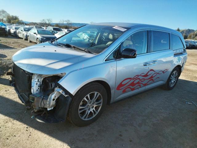 HONDA ODYSSEY EX 2012 with VIN 5FNRL5H44CB125320 - Photo from auction