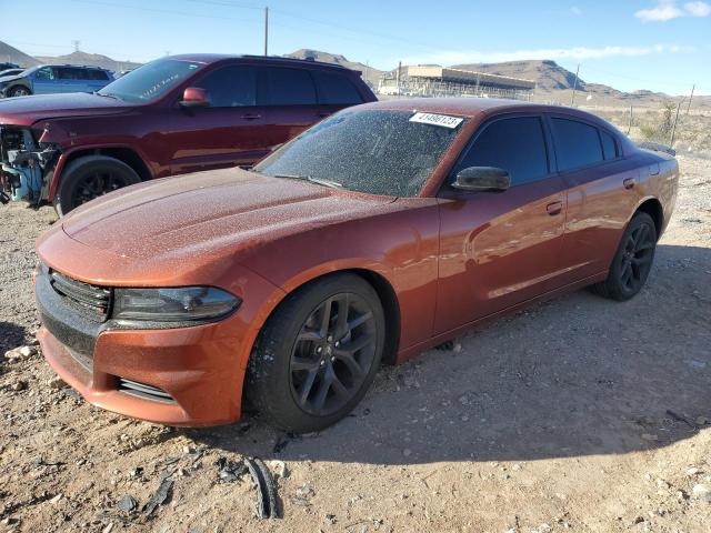 DODGE CHARGER SX 2021 with VIN 2C3CDXBGXMH608540 - Photo from auction