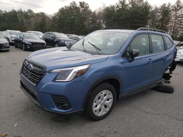 SUBARU FORESTER 2022 with VIN JF2SKACC6NH435923 - Photo from auction